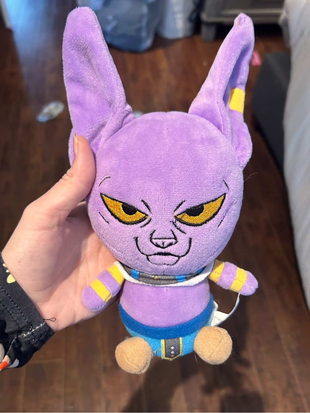 Dragon ball z plush